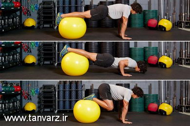 جک نایف با توپ سوئیسی به همراه شنا سوئدی